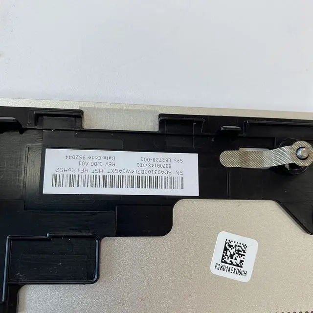 Alt view image 7 of 7 - Replacement for HP Elitebook 840 G6 EB 745 G6 846 G6 Laptop Lower Base Bottom Case Cover Assembly Part L62728-001 - OEM