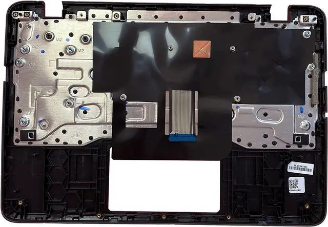 Alt view image 2 of 7 - Replacement for Acer Chromebook C732 C732T C733 C733T Laptop Upper Case Palmrest with Keyboard Assembly Part 6B.GUKN7.001 - OEM