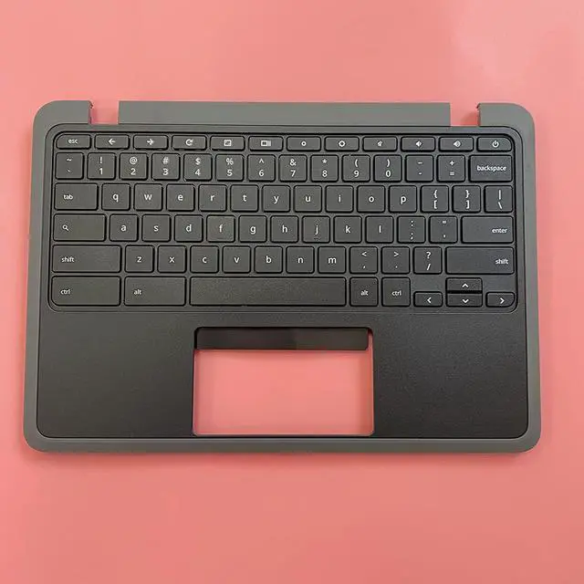 Alt view image 3 of 7 - Replacement for Acer Chromebook C732 C732T C733 C733T Laptop Upper Case Palmrest with Keyboard Assembly Part 6B.GUKN7.001 - OEM