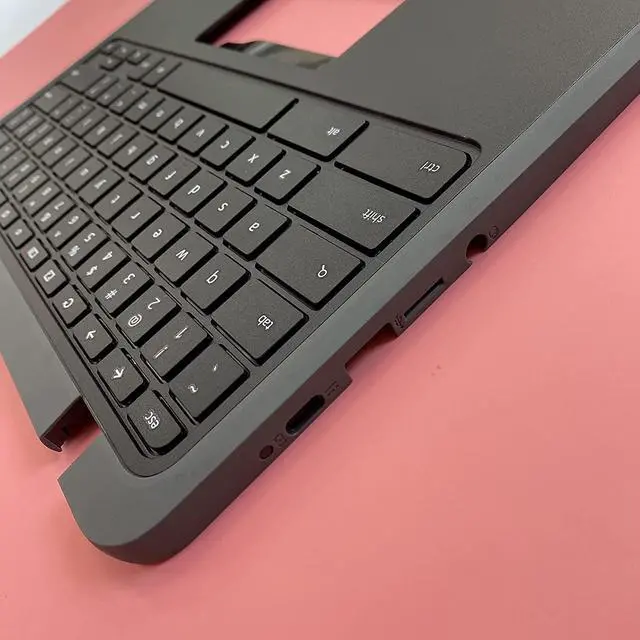 Alt view image 5 of 7 - Replacement for Acer Chromebook C732 C732T C733 C733T Laptop Upper Case Palmrest with Keyboard Assembly Part 6B.GUKN7.001 - OEM