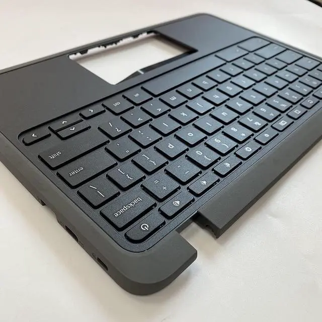 Alt view image 7 of 7 - Replacement for Acer Chromebook C732 C732T C733 C733T Laptop Upper Case Palmrest with Keyboard Assembly Part 6B.GUKN7.001 - OEM