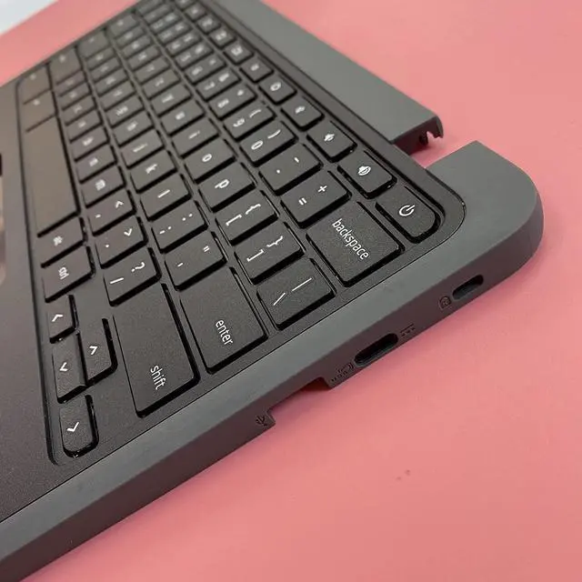 Alt view image 6 of 7 - Replacement for Acer Chromebook C732 C732T C733 C733T Laptop Upper Case Palmrest with Keyboard Assembly Part 6B.GUKN7.001 - OEM