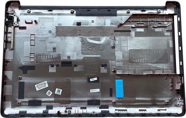 Alt view image 2 of 7 - New Genuine Replacement for HP 250 255 G7 Laptop Lower Base Bottom Case Cover Assembly Part with ODD M04972-001 2019 Year Gray - OEM