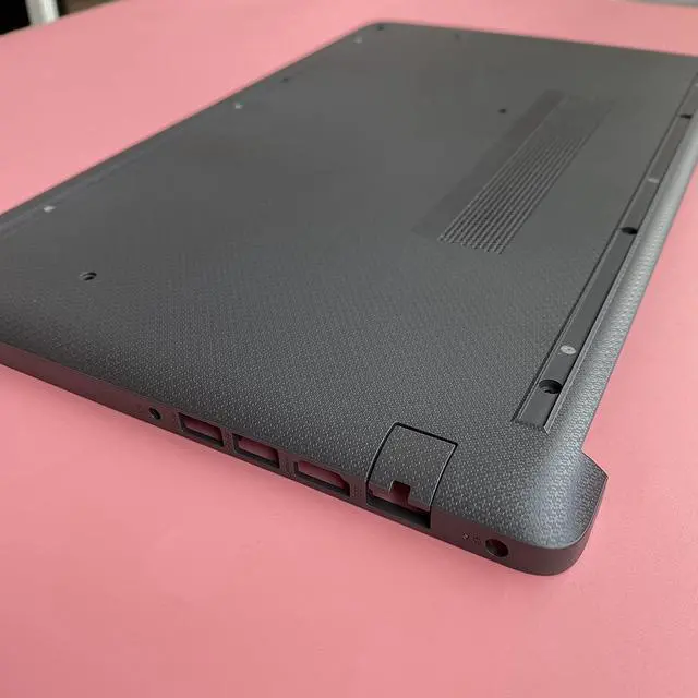 Alt view image 5 of 7 - New Genuine Replacement for HP 250 255 G7 Laptop Lower Base Bottom Case Cover Assembly Part with ODD M04972-001 2019 Year Gray - OEM