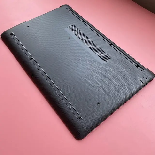 Alt view image 7 of 7 - New Genuine Replacement for HP 250 255 G7 Laptop Lower Base Bottom Case Cover Assembly Part with ODD M04972-001 2019 Year Gray - OEM