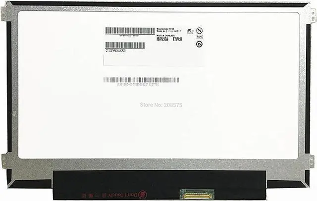 Alt view image 2 of 4 - New B116XAK01.1 11.6" Laptop LCD LED Screen Touch HD 1366x768 40 Pin - OEM