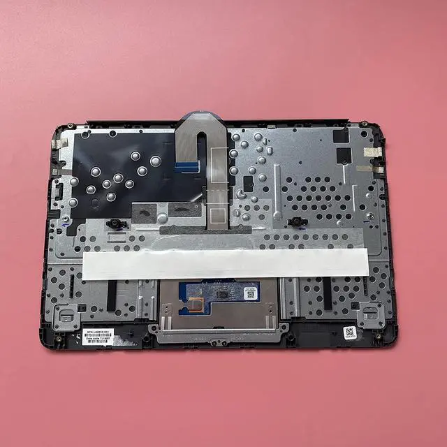 Alt view image 7 of 7 - Original New for HP Chromebook 11A G8 EE Laptop Upper Case C Cover Housing Keyboard Palmrest L92832-001 - OEM