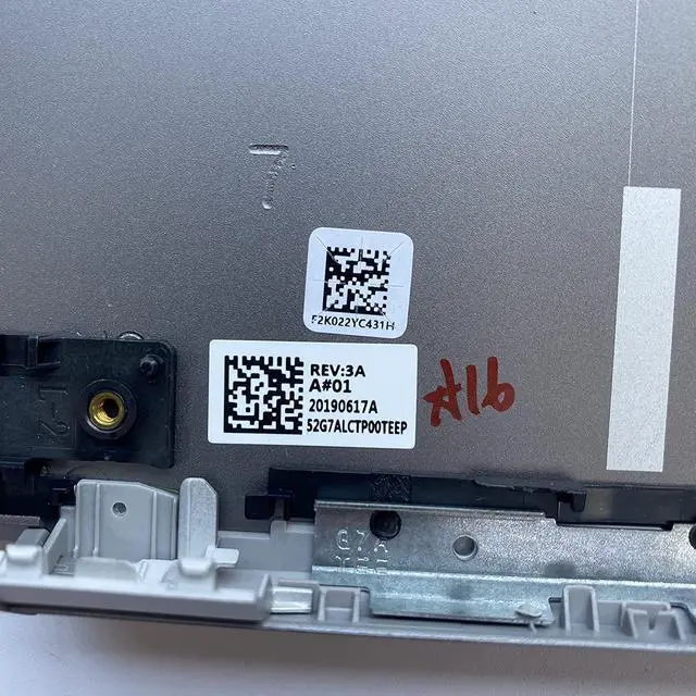 Alt view image 5 of 7 - New Replacement for HP Pavilion Laptop 14-CE 14 ce 15-cs3093TX Laptop LCD Cover Back Rear Top Lid L19174-001 Mineral Silver L19174-001 - OEM