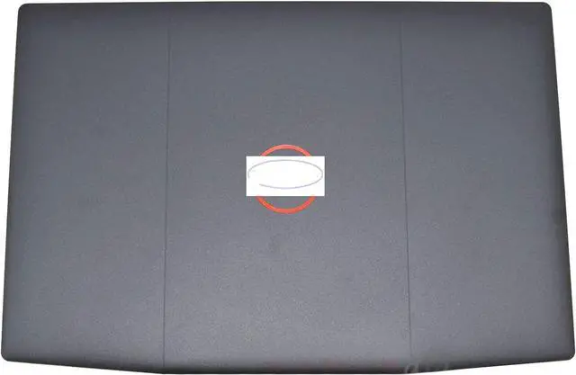 Main image of New Replacement for Dell G3 15 3590 Laptop LCD Cover Back Rear Top Lid 0YGCNV YGCNV with Red Logo - OEM