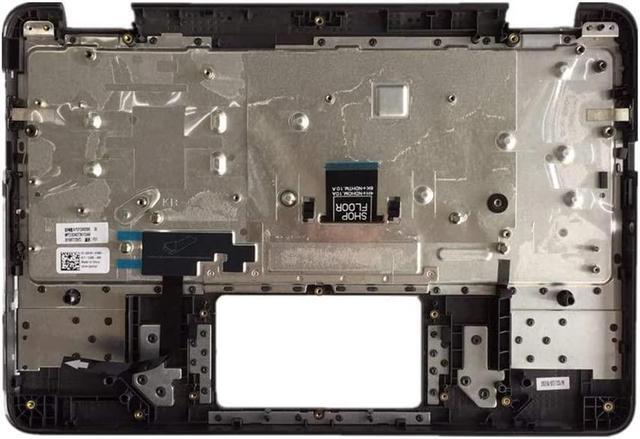 Replacement Upper Case Palmrest For H-P 14-DQ 14-FQ 14T-DQ 14Z-FQ Series Laptop Non-Backlit Keyboard Assembly Top Cover L88200-001 Natural Silver