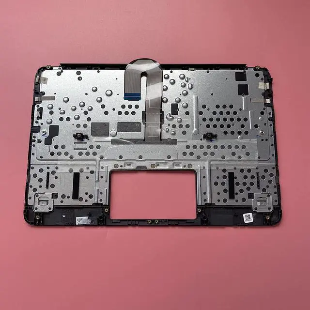 Alt view image 2 of 7 - Replacement for HP 11 G8 EE Laptop Upper Case Palmrest Keyboard Assembly Part L90339-001 Top Cover - OEM