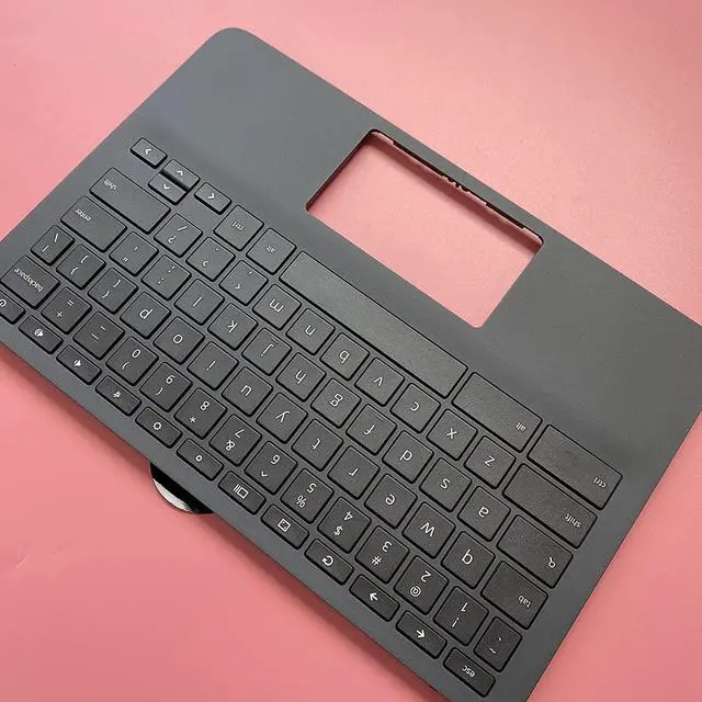 Alt view image 4 of 7 - Replacement for HP 11 G8 EE Laptop Upper Case Palmrest Keyboard Assembly Part L90339-001 Top Cover - OEM