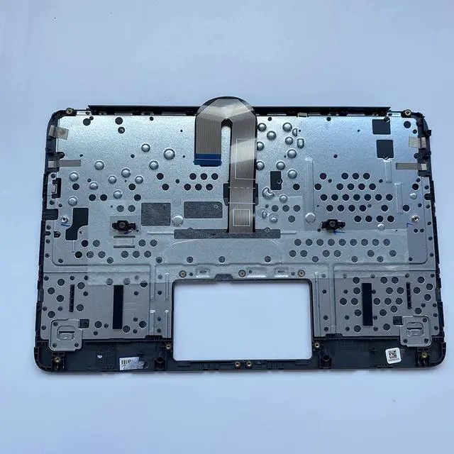 Alt view image 5 of 7 - Replacement for HP 11 G8 EE Laptop Upper Case Palmrest Keyboard Assembly Part L90339-001 Top Cover - OEM