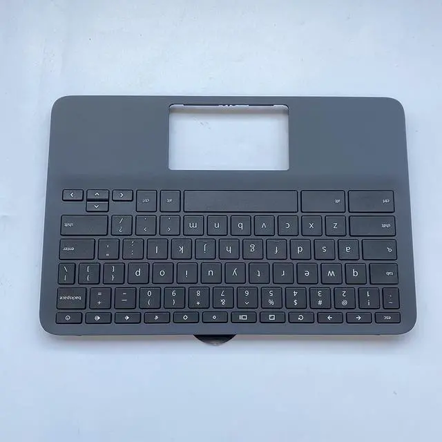 Alt view image 6 of 7 - Replacement for HP 11 G8 EE Laptop Upper Case Palmrest Keyboard Assembly Part L90339-001 Top Cover - OEM