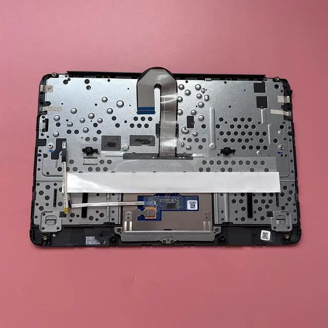 Alt view image 4 of 7 - Replacement for HP 11 G8 EE Laptop Upper Case Palmrest Keyboard Touchpad Assembly Part L90339-001 Top Cover - OEM