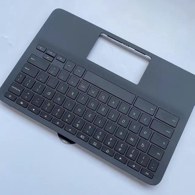 Alt view image 7 of 7 - Replacement for HP 11 G8 EE Laptop Upper Case Palmrest Keyboard Assembly Part L90339-001 Top Cover - OEM
