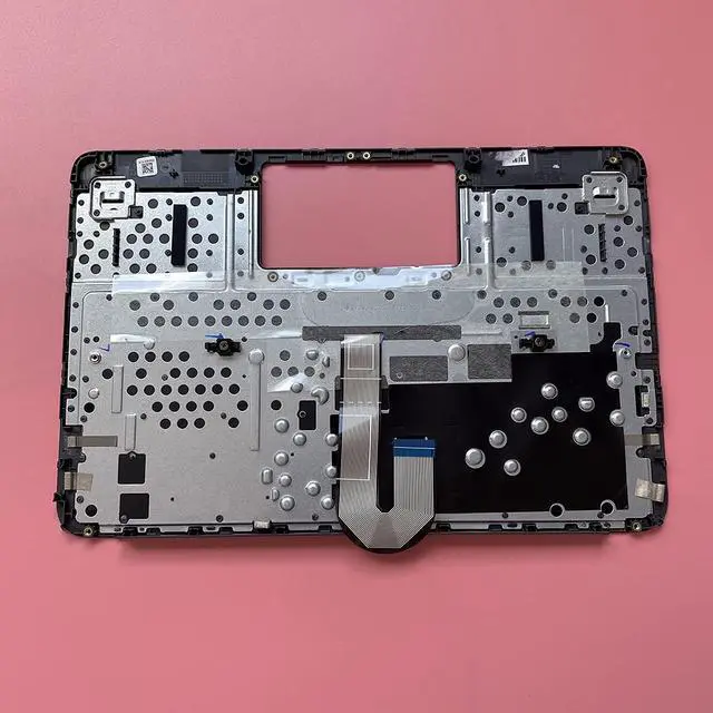 Alt view image 4 of 7 - Replacement for HP 11A G8 EE Laptop Upper Case Palmrest Keyboard Assembly Part L92832-001 Top Cover - OEM
