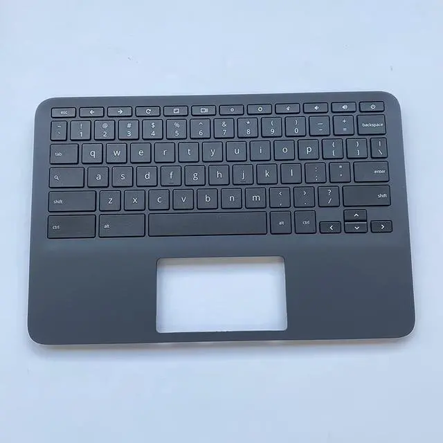 Alt view image 7 of 7 - Replacement for HP 11A G8 EE Laptop Upper Case Palmrest Keyboard Assembly Part L92832-001 Top Cover - OEM