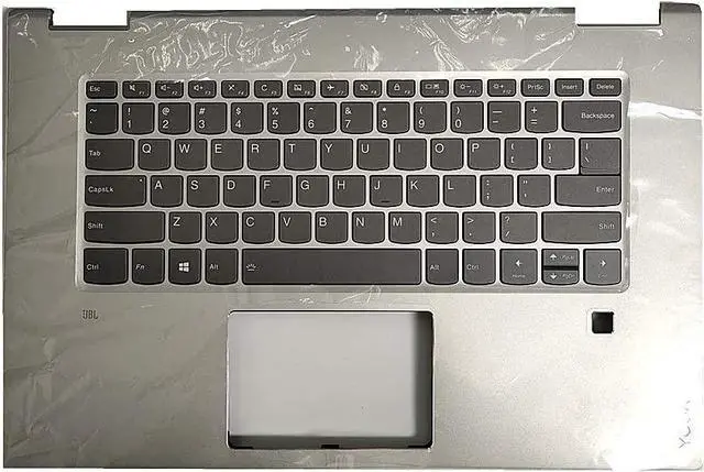 Main image of Original Genuine Replacement for Lenovo Yoga 720-15ikb Laptop Upper Case Palmrest Keyboard Assembly Part 5CB0N67833 - OEM