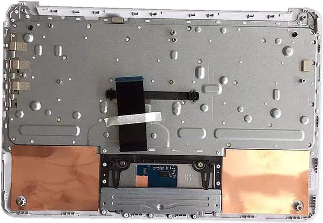 Alt view image 2 of 2 - Replacement for HP Chromebook 11 G3 G4 Laptop Upper Case Palmrest Keyboard Touchpad Assembly Part 788639-001 786886-001 Top Cover - OEM