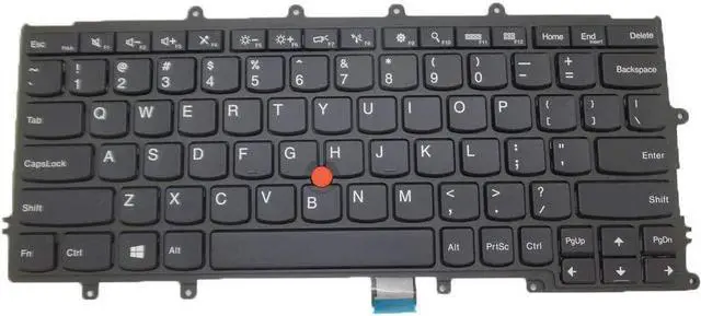 Alt view image 2 of 2 - Genuine Laptop Replacement Keyboard for Lenovo Thinkpad X230S X240 X240S X240I X250 X250S X260 Laptop Keyboard 04Y0900 0C02291 04Y0938 0C44711 MP-12M33US-387W - OEM