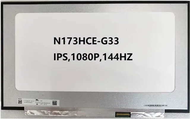 Main image of Original LED Screen Replacement for DELL Alienware M17 R2 17.3 144HZ 1080P 40PIN - OEM