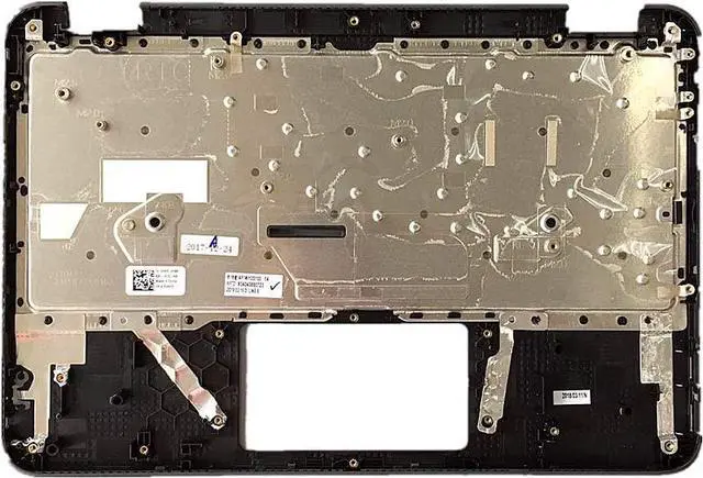 Alt view image 2 of 3 - Genuine New Laptop Palmrest Upper Case Cover Top Case for Dell Chromebook 11 3180 VK0VC 0VK0VC AP1WY000100 - OEM