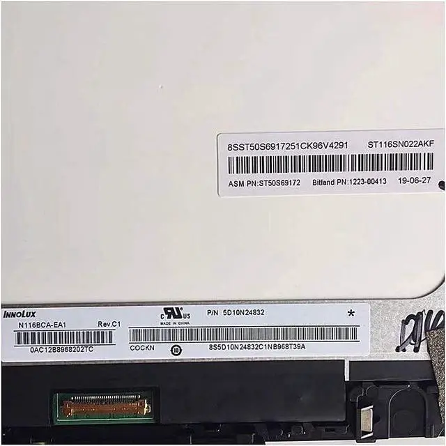 Alt view image 3 of 3 - Genuine New for Lenovo Chromebook 300e 2nd Gen LCD Assembly LCD Touch Screen 5D10T79505 - OEM