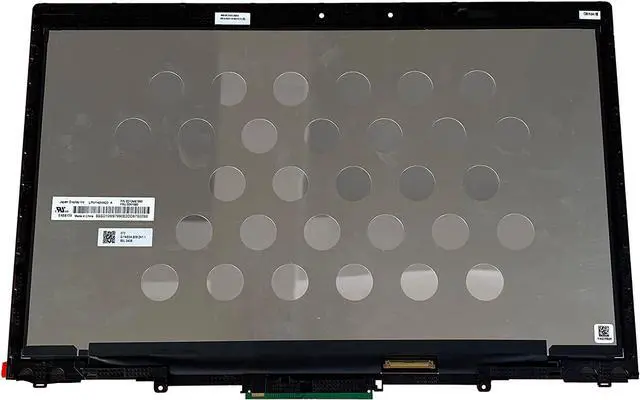 Main image of Replacement 14" LCD Display Assembly Full WQHD 270nitIPS LCD Touch Screen Assembly for Lenovo X1 Yoga 3nd Gen,with IR&HD Camera 01YT248 02HL922 01AY924 - OEM