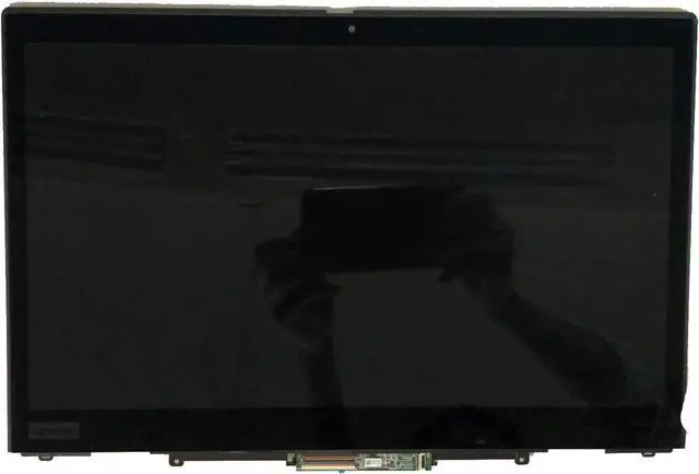 Alt view image 2 of 7 - Replacement 14" LCD Display Assembly FHD LCD Touch Screen Assembly for Lenovo X1 Yoga 3nd Gen,with HD Camera 01YT242 01AY923 01YT243 01AY922 - OEM