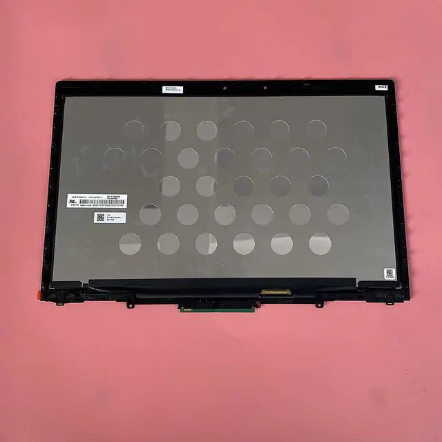 Alt view image 5 of 7 - Replacement 14" LCD Display Assembly Full WQHD 270nitIPS LCD Touch Screen Assembly for Lenovo X1 Yoga 3nd Gen,with IR&HD Camera 01YT248 02HL922 01AY924 - OEM