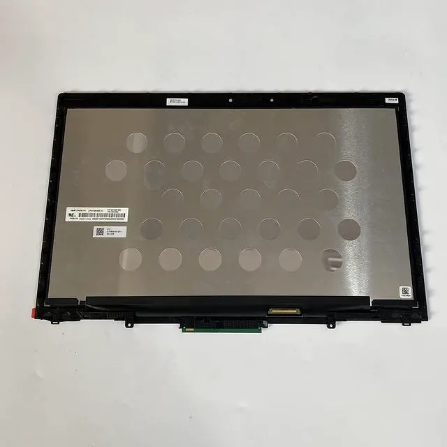Alt view image 6 of 7 - Replacement 14" LCD Display Assembly Full WQHD 270nitIPS LCD Touch Screen Assembly for Lenovo X1 Yoga 3nd Gen,with IR&HD Camera 01YT248 02HL922 01AY924 - OEM