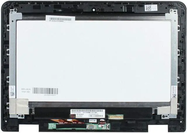 Alt view image 2 of 7 - Replacement 11.6" LCD Display Assembly Full LCD Touch Screen LCD Digitizer Assembly for Lenovo ThinkPad Yoga 11e 4th Gen 20HU 01HW905 01HW904 01HW902 01HW901 - OEM