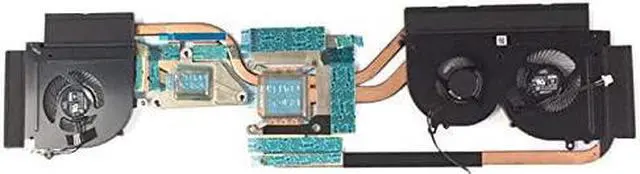Alt view image 2 of 3 - E32-2500240-A87 for MSI GS73VR Thermal Module Cooling Heatsink Assembly with Fans - OEM