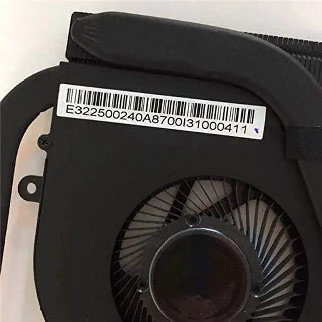 Alt view image 3 of 3 - E32-2500240-A87 for MSI GS73VR Thermal Module Cooling Heatsink Assembly with Fans - OEM