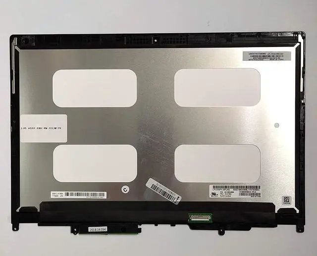 Alt view image 2 of 7 - for Lenovo Thinkpad Yoga 370 FHD LCD Touchscreen Digitizer Assembly w/Bezel 01LW129 01HY322 01EN318 - OEM