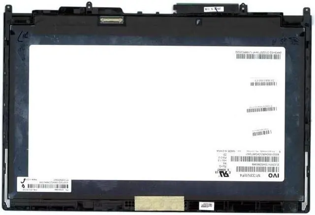Alt view image 3 of 7 - for Lenovo Thinkpad Yoga 370 FHD LCD Touchscreen Digitizer Assembly w/Bezel 01LW129 01HY322 01EN318 - OEM