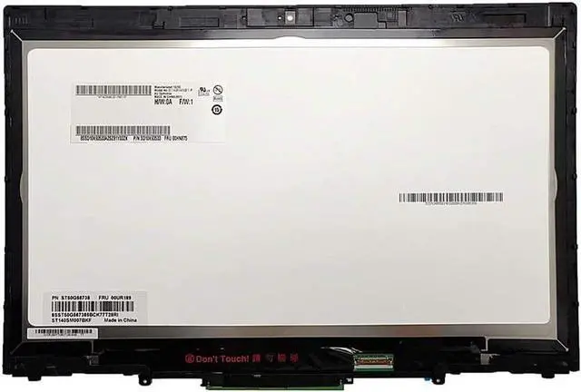 Alt view image 2 of 7 - for Lenovo X1 Yoga 14" FHD LCD Touch Screen Digitizer Assembly 00UR189 00JT856 - OEM