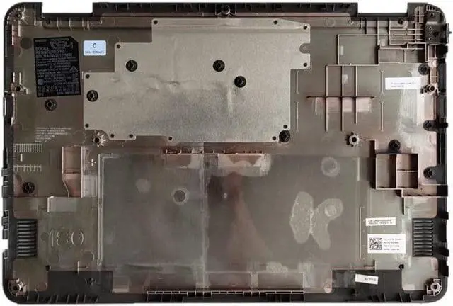 Alt view image 2 of 2 - for Dell Chromebook 11 3100 Laptop Bottom Base Cover Lower Case 2RY30 02RY30 Non-Touch - OEM
