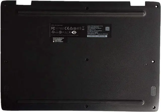Main image of for Lenovo 100e Chromebook 2nd Gen Bottom Base Case Lower Cover 5CB0T70809 - OEM