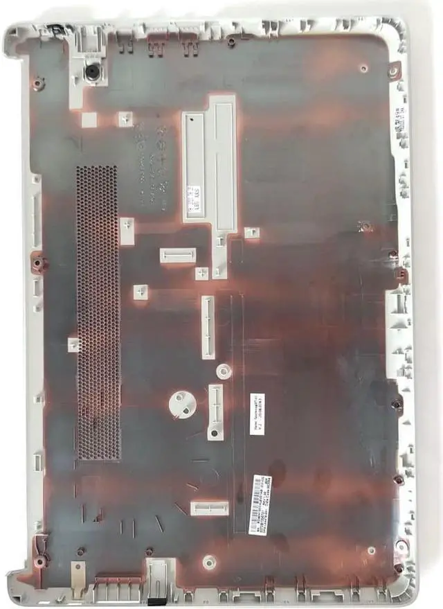 Alt view image 4 of 7 - New Replacement for HP Pavilion 14-DK 14-DK0022WM 14-DF 14-DF0018WM 14-CF 14-CF0018CA 14S-CF Laptop Bottom Lower Base Cover L24478-001 6070B1306701 Silver - OEM