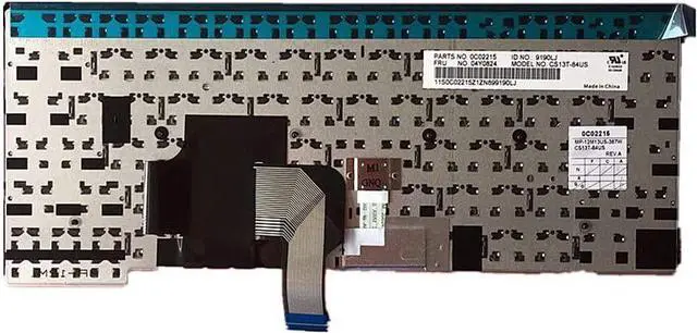Alt view image 2 of 2 - for IBM Lenovo ThinkPad T440 T440P T440s T431 E431 US Keyboard 04Y0824 0C02215 - OEM
