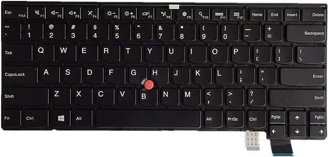 Main image of for IBM Thinkpad T460S T460P T470S T470P US Keyboard 01YR046 - OEM