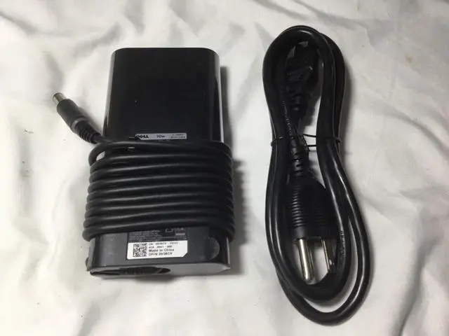 Main image of Genuine Original DELL 90W 19.5V 4.62A AC Power Supply Adapter Charger with Cable