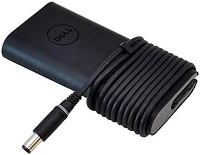 Alt view image 2 of 3 - Genuine Original DELL 90W 19.5V 4.62A AC Power Supply Adapter Charger with Cable
