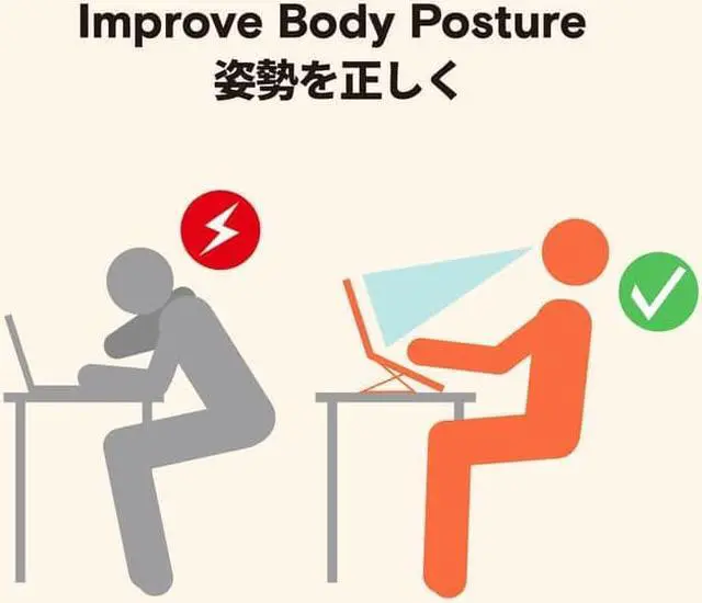 Alt view image 6 of 7 - MOFT Invisible Slim Laptop Stand, Adhesive and Reusable, Adjustable Perfect Viewing Angles, Compatible with Laptops Up to 15.6", Orange