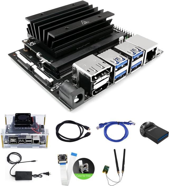 Yahboom Jetson Nano 4GB SUB Developer Kit with Wireless-AC8265