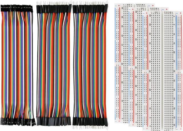 Jumper Wire Dupont 20cm M-F & M-M & F-F for Arduino Projects