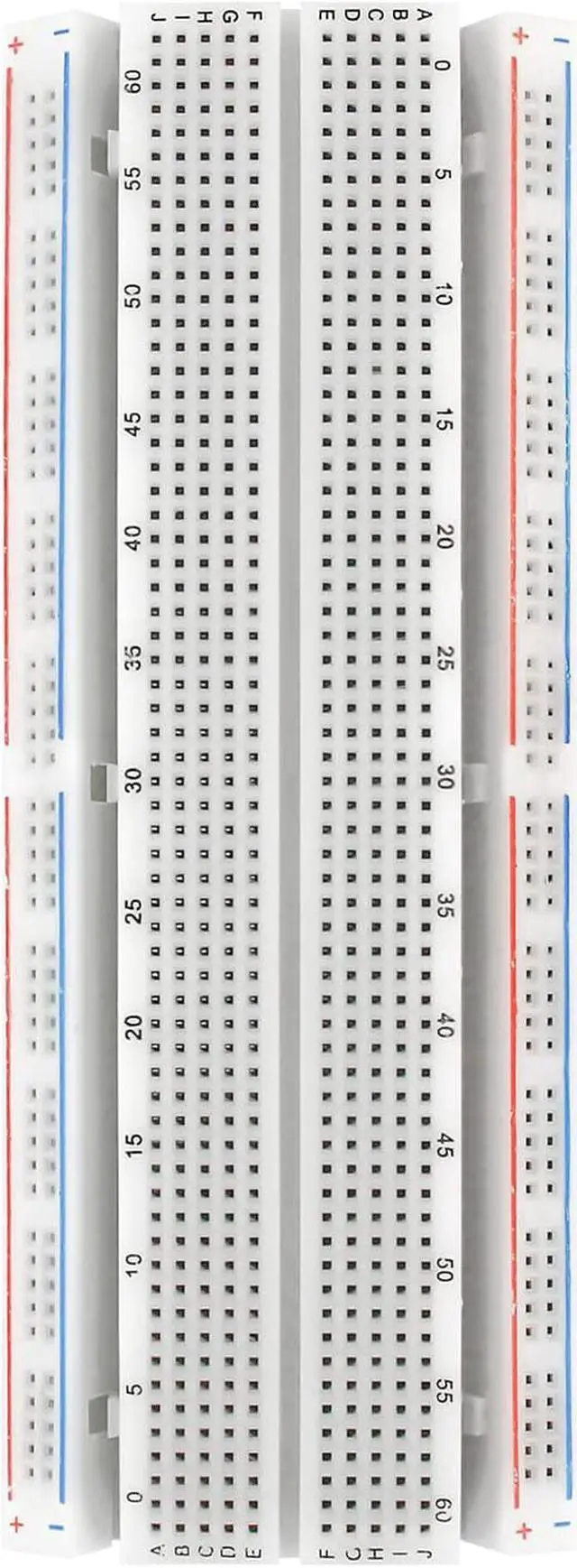 Alt view image 5 of 7 - Yahboom Breadboard Dupont Wire Multicolored Jumper Wires 40pin M-F, 40pin M-M, 40pin F-F, 3PCS 830 Point Solderless Prototype PCB Board for Arduino Raspberry Pi Electronic Project