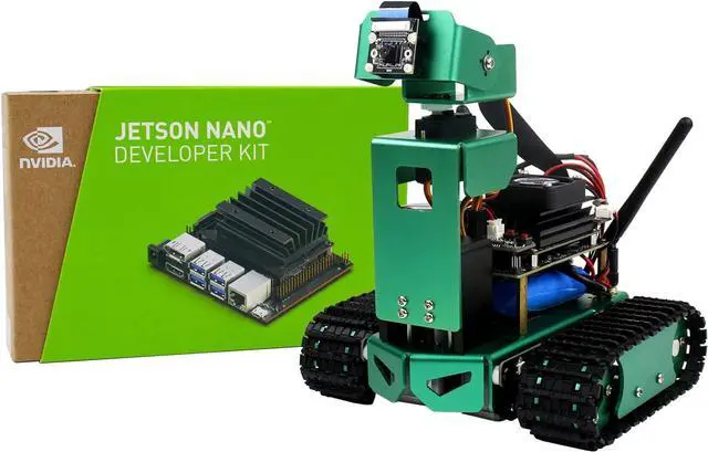 Main image of Yahboom AI Robot Jetsbot with NVIDIA Jetson Nano B01 Official Development Board